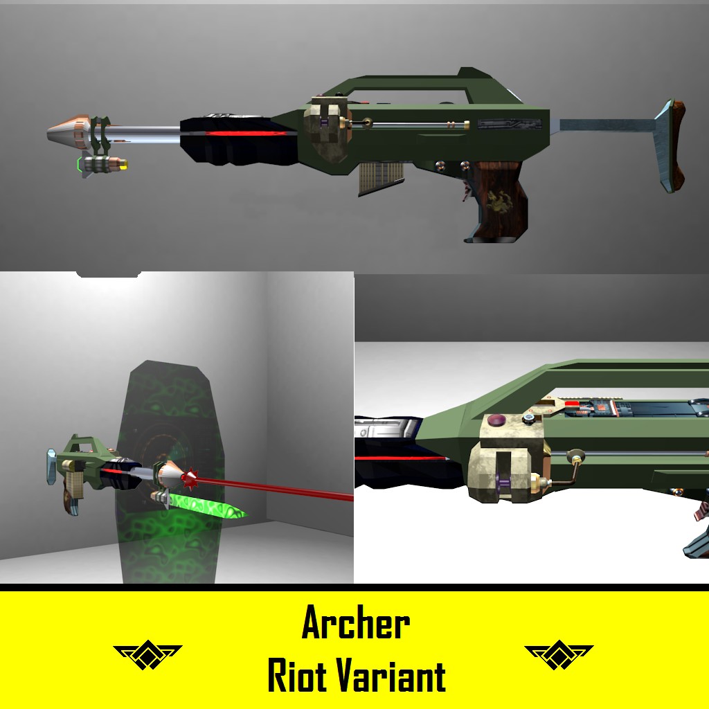 Riot Gun preview image 1